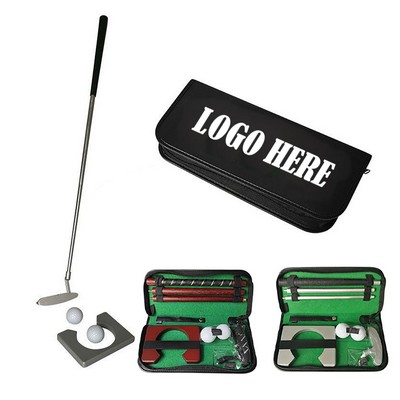 Portable Golf Putter Set