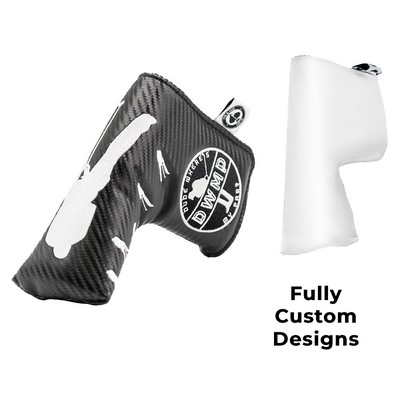 Pins and Aces Custom Blade Putter Cover