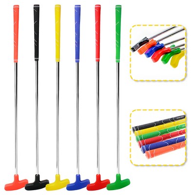 Stainless Steel Golf Putter with Silicone Head"